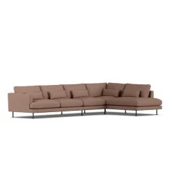 Sofá Bredhult, Same Rust 6675-acero negro, 4 plazas B1*1898