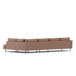 Sofá Bredhult, Same Rust 6675-acero negro, 4 plazas B1*1898