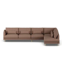 Sofá Bredhult, Same Rust 6675-roble blanco aceitado, 4 plazas B1*1898 Hot