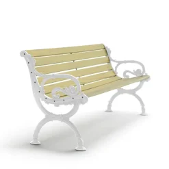 Sofá Byarum, Pino impregnado, soporte blanco, 155 cm*Byarums bruk Online