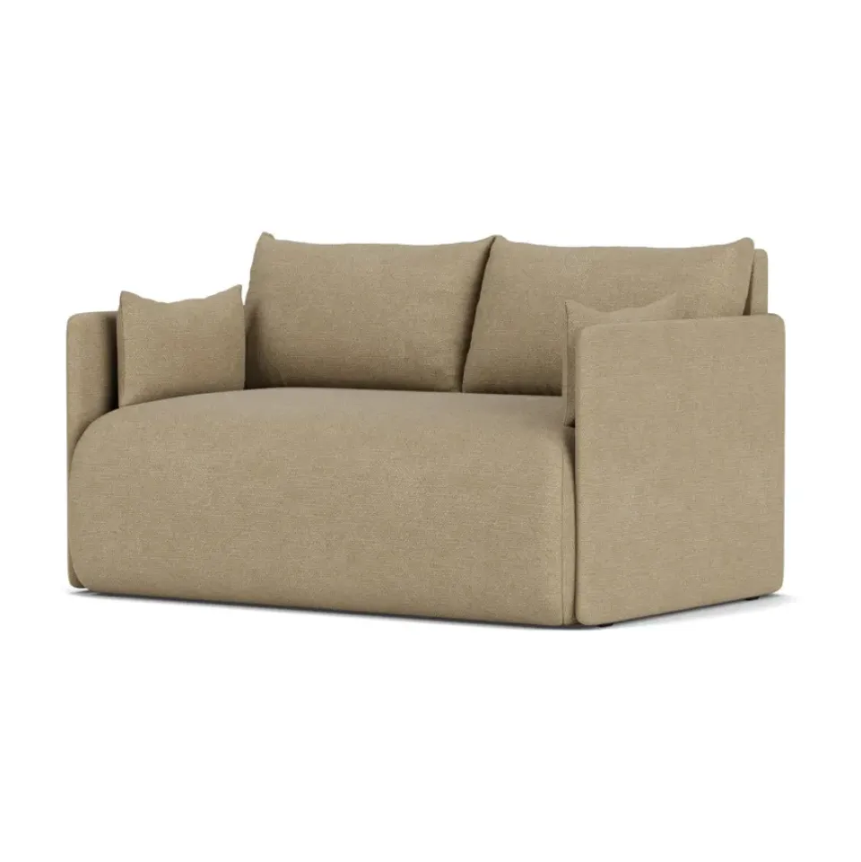 Sofá cama Offset 2 plazas, Audo Bouclé 02*Audo Copenhagen Outlet