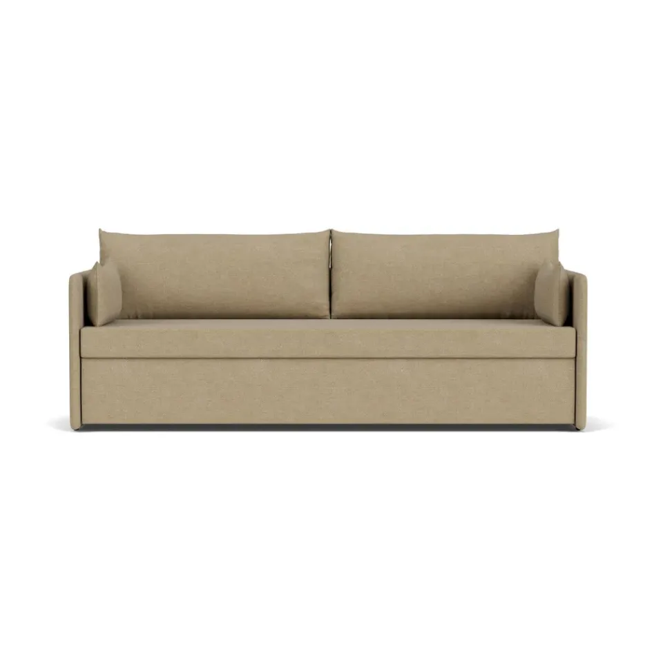 Sofá cama Offset 3 plazas, Audo Bouclé 02*Audo Copenhagen Clearance