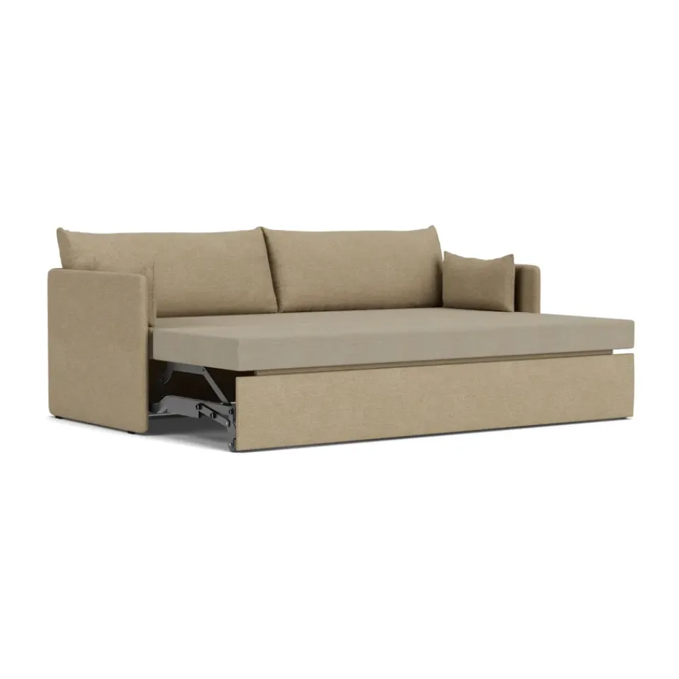 Sofá cama Offset 3 plazas, Audo Bouclé 02*Audo Copenhagen Clearance