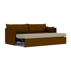 Sofá cama Offset 3 plazas, Baru 0450 Gold*Audo Copenhagen Hot