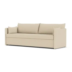 Sofá cama Offset 3 plazas, Logan Sand*Audo Copenhagen Hot