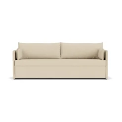 Sofá cama Offset 3 plazas, Logan Sand*Audo Copenhagen Hot