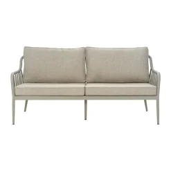 Sofá Coleville, Khaki-burlap , 3 plazas*Brafab Best