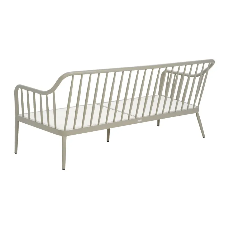 Sofá Coleville, Khaki-burlap , 3 plazas*Brafab Best