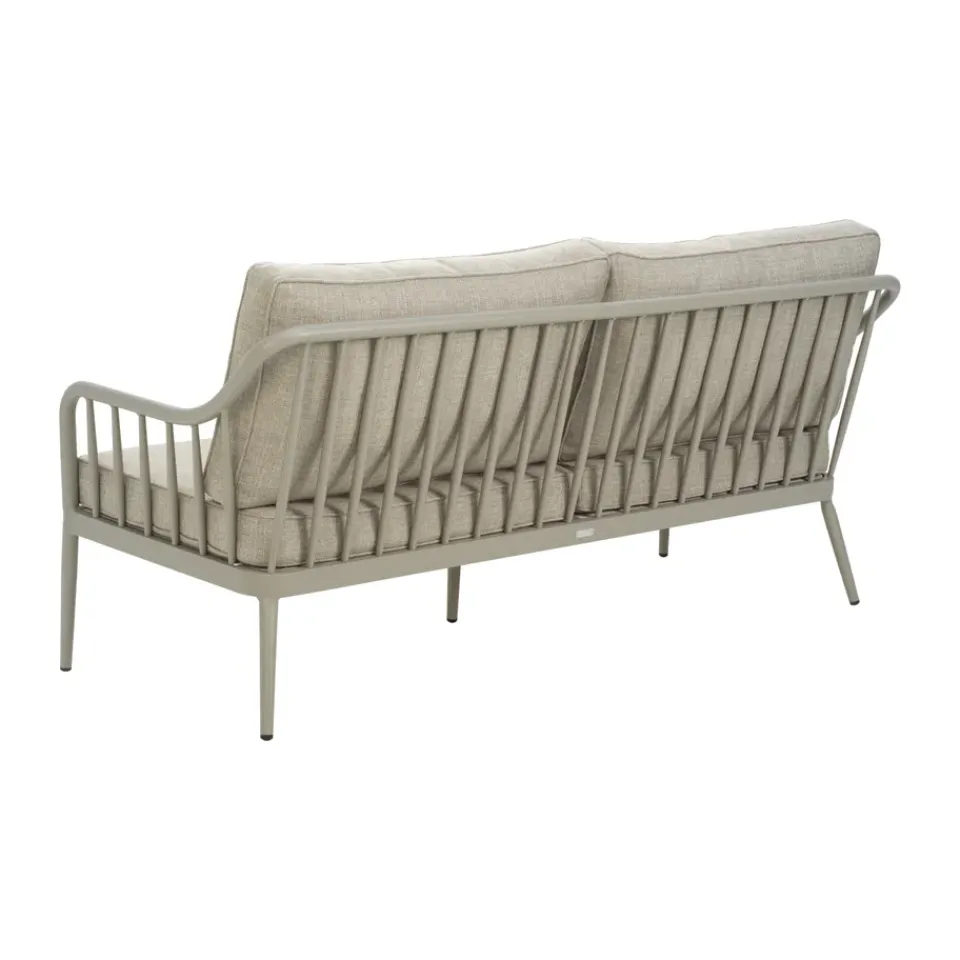 Sofá Coleville, Khaki-burlap , 3 plazas*Brafab Best