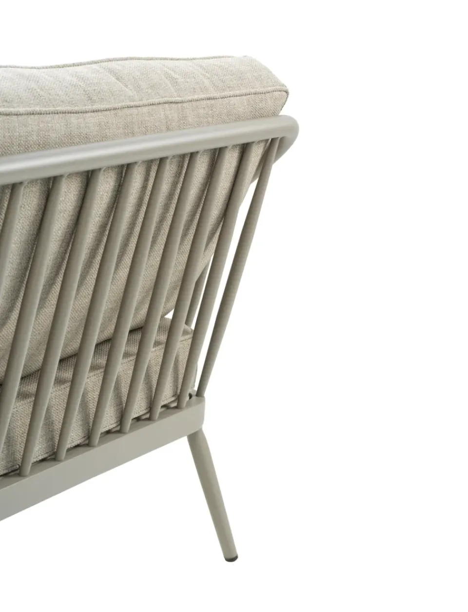 Sofá Coleville, Khaki-burlap , 3 plazas*Brafab Best