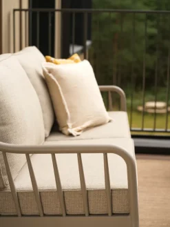Sofá Coleville, Khaki-burlap , 3 plazas*Brafab Best