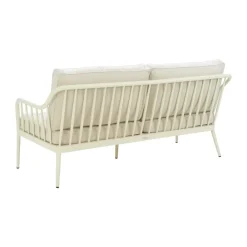 Sofá Coleville, Pearl white-dot beige, 3 plazas*Brafab New