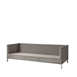 Sofá Connect 3 plazas, Taupe*Cane-line Discount