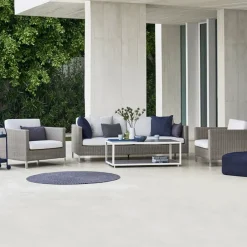 Sofá Connect 3 plazas, Taupe*Cane-line Discount