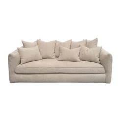 Sofá Cornell, Bouclé soft sand*Tinted