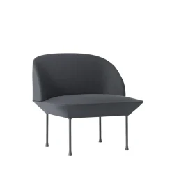 Sofá de 1 plaza Oslo, Steelcut 180-Dark Grey*Muuto Best