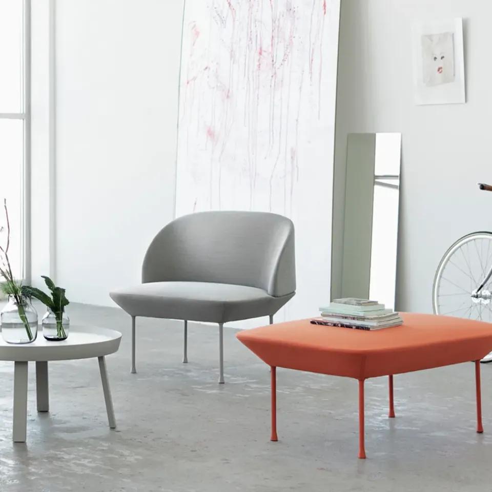 Sofá de 1 plaza Oslo, Steelcut 180-Dark Grey*Muuto Best