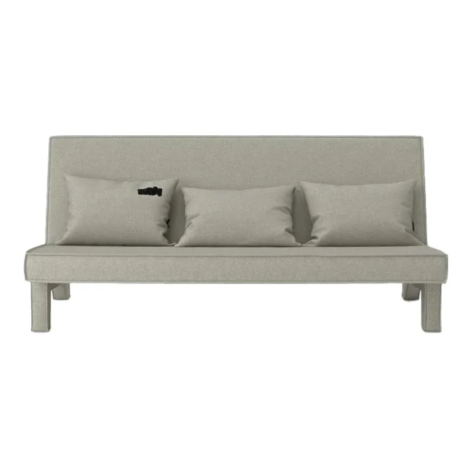 Sofá de 3 plazas BAM!, 2256 Ivory Melange*Massproductions Sale