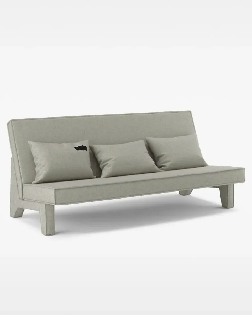 Sofá de 3 plazas BAM!, 2256 Ivory Melange*Massproductions Sale
