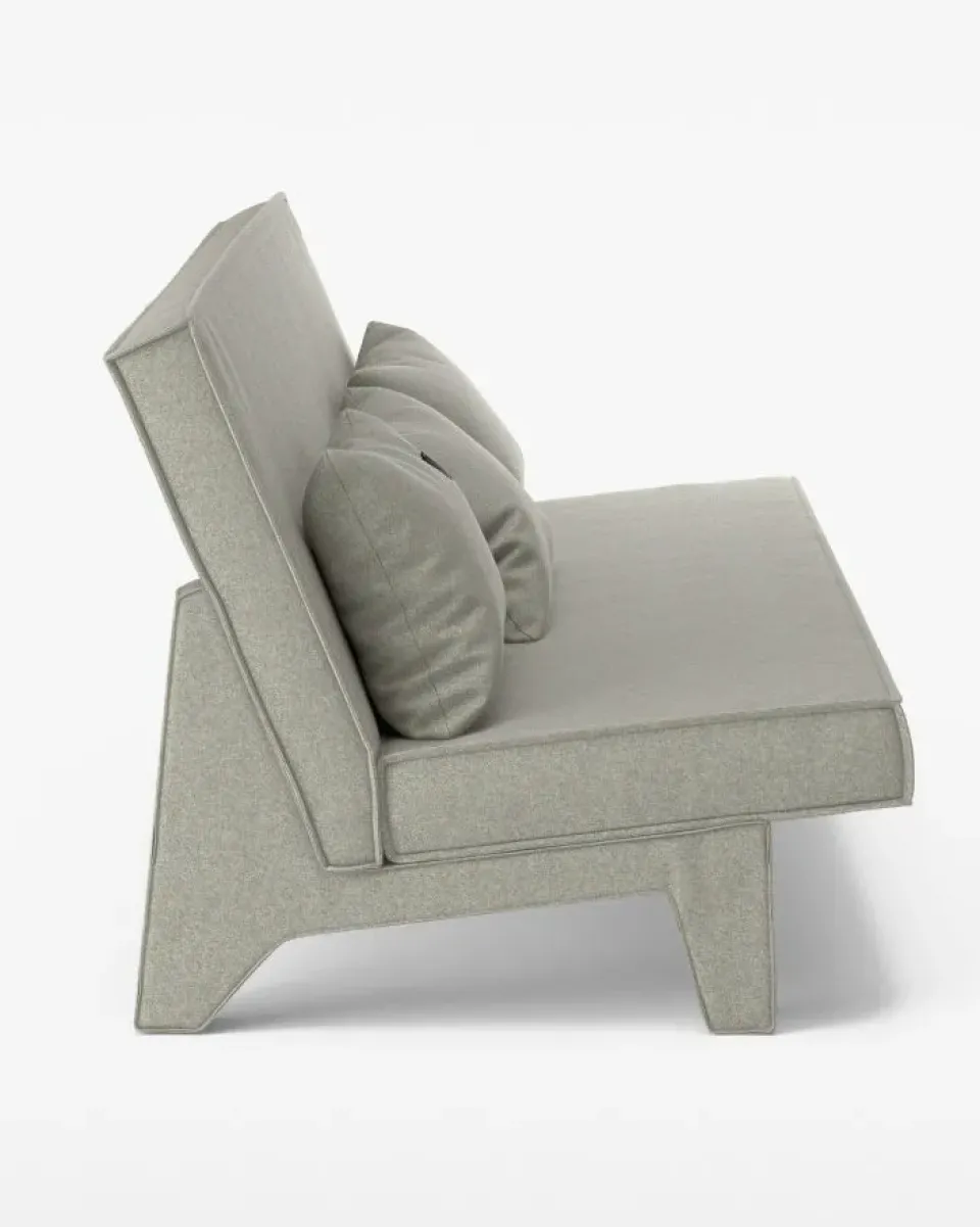 Sofá de 3 plazas BAM!, 2256 Ivory Melange*Massproductions Sale