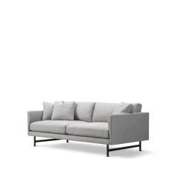 Sofá de 2 plazas Calmo 5622, Sunniva 242 - acero negro*Fredericia Furniture Discount