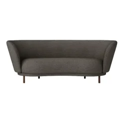 Sofá de 2 plazas Dandy, Nogal-Sacho Safire 001*Massproductions Online