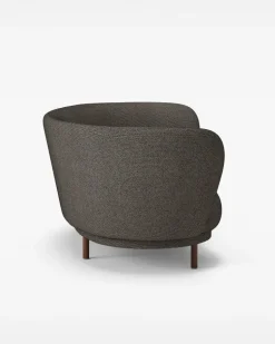 Sofá de 2 plazas Dandy, Nogal-Sacho Safire 001*Massproductions Online