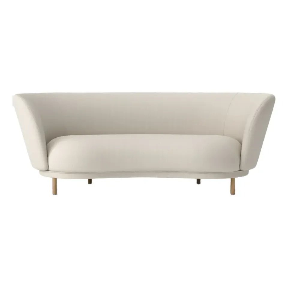 Sofá de 2 plazas Dandy, Roble-Geneva Shingle - 2854/120*Massproductions Clearance