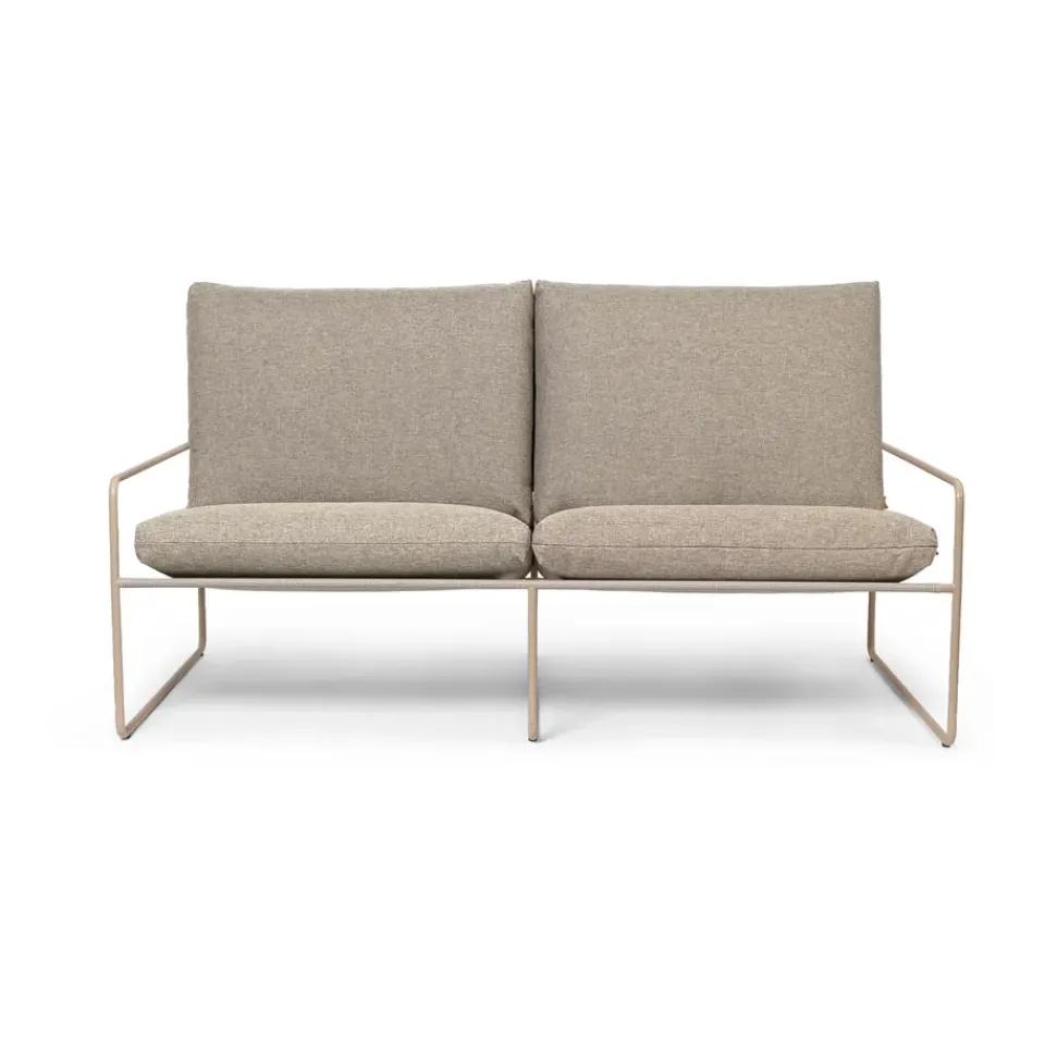 Sofá de 2 plazas Desert, Cashmere-Dark sand*Ferm Living Best