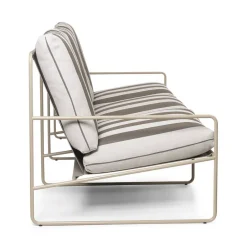 Sofá de 3 plazas Desert, Cash stripe-chocolate*Ferm Living Best