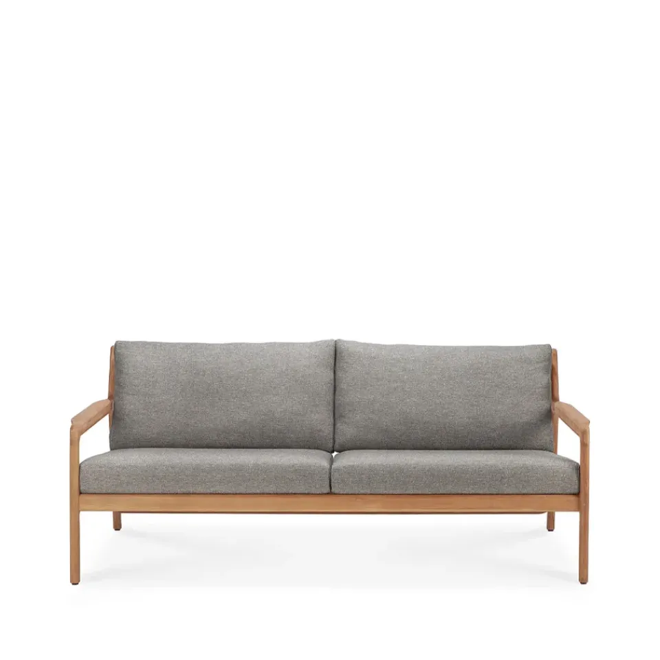 Sofá de 2 plazas Jack outdoor teak, Mocha*Ethnicraft Sale