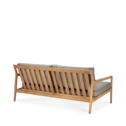 Sofá de 2 plazas Jack outdoor teak, Mocha*Ethnicraft Sale