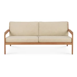 Sofá de 2 plazas Jack outdoor teak, Natural*Ethnicraft New