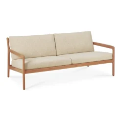 Sofá de 2 plazas Jack outdoor teak, Natural*Ethnicraft New