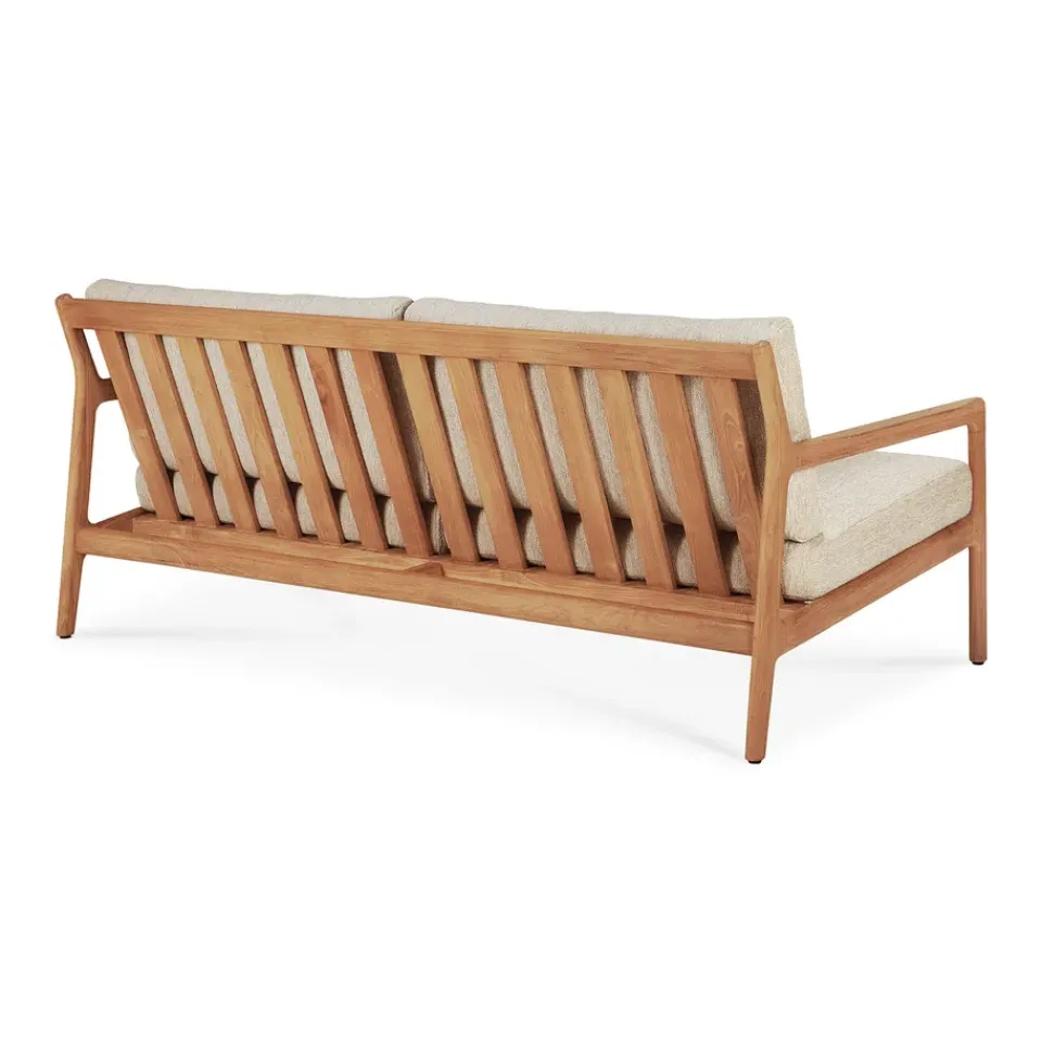 Sofá de 2 plazas Jack outdoor teak, Natural*Ethnicraft New