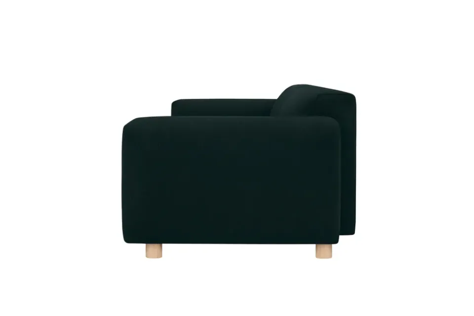 Sofá de 2 plazas Koti 200 cm, Pine*Hem Hot