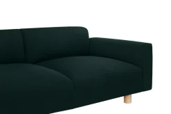 Sofá de 2 plazas Koti 200 cm, Pine*Hem Hot
