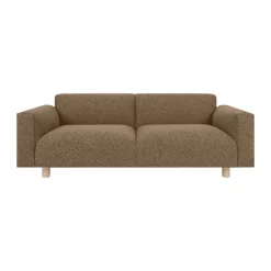 Sofá de 2 plazas Koti 200 cm, Sawdust*Hem Best