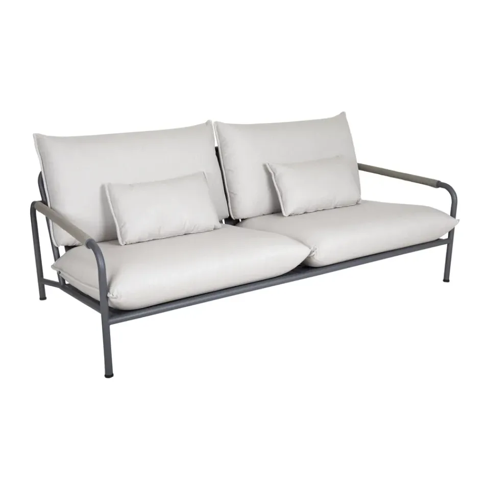 Sofá de 2,5 plazas Lerberget, Anthracite-fresno*Brafab Discount
