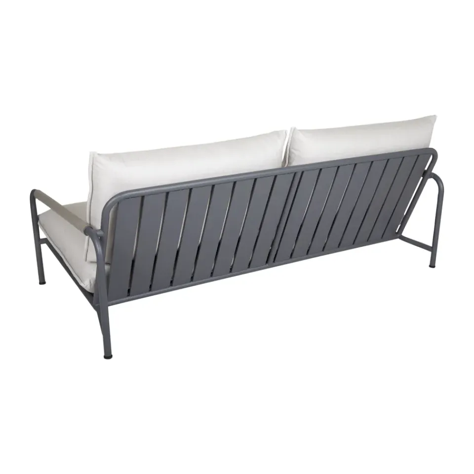 Sofá de 2,5 plazas Lerberget, Anthracite-fresno*Brafab Discount