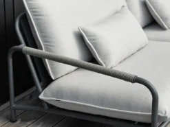 Sofá de 2,5 plazas Lerberget, Anthracite-fresno*Brafab Discount
