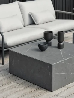 Sofá de 2,5 plazas Lerberget, Anthracite-fresno*Brafab Discount