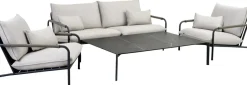 Sofá de 2,5 plazas Lerberget, Anthracite-fresno*Brafab Discount