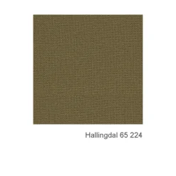 Sofá de 2,5 plazas Mags, tejido Hallingdal 65 224 brown*HAY Outlet
