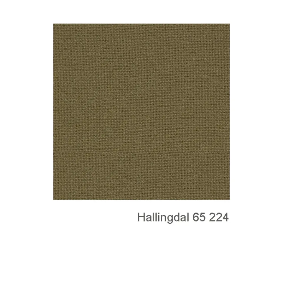 Sofá de 2,5 plazas Mags, tejido Hallingdal 65 224 brown*HAY Outlet