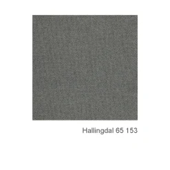 Sofá de 2,5 plazas Mags, tejido Hallingdal 65 153 grey*HAY