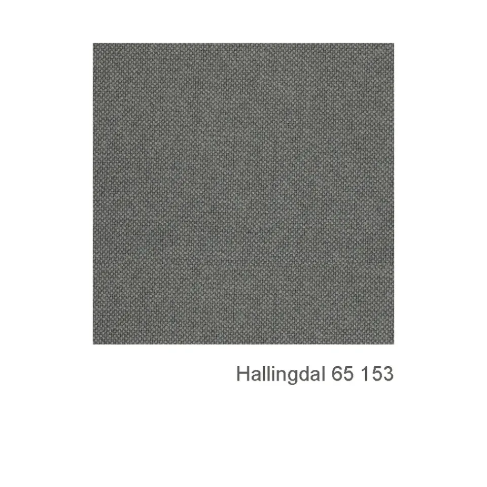 Sofá de 2,5 plazas Mags, tejido Hallingdal 65 153 grey*HAY