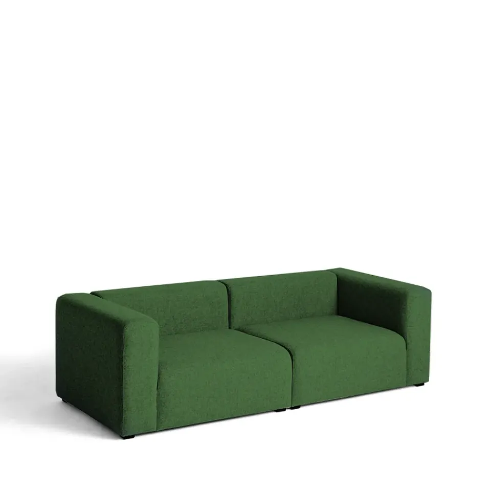 Sofá de 2,5 plazas Mags, tejido Hallingdal 65 944 green*HAY Outlet