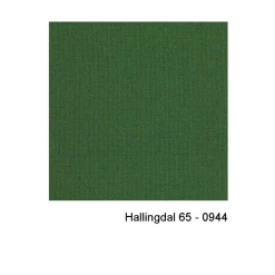 Sofá de 2,5 plazas Mags, tejido Hallingdal 65 944 green*HAY Outlet