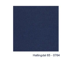 Sofá de 2,5 plazas Mags, tejido Hallingdal 65 764 blue*HAY Clearance